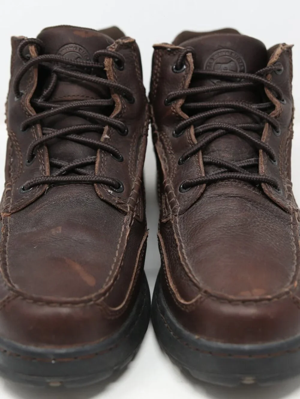 Red Wing Irish Setter Boots Mens 9.5 E2 Brown Leather Waterproof Hiking Hunt